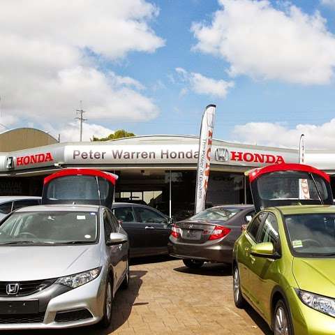 Photo: Peter Warren Honda Dealership