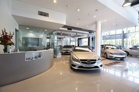 Photo: Peter Warren Mercedes-Benz Dealership
