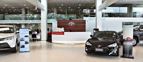 Photo: Peter Warren Toyota Dealership