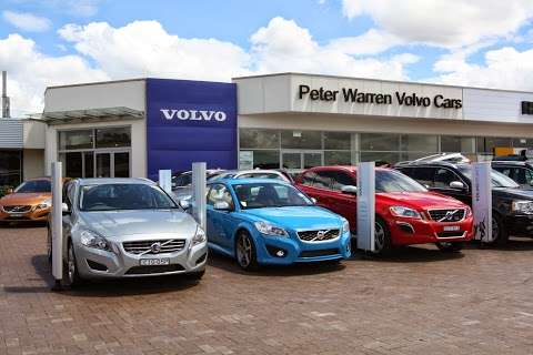 Photo: Peter Warren Volvo Dealership